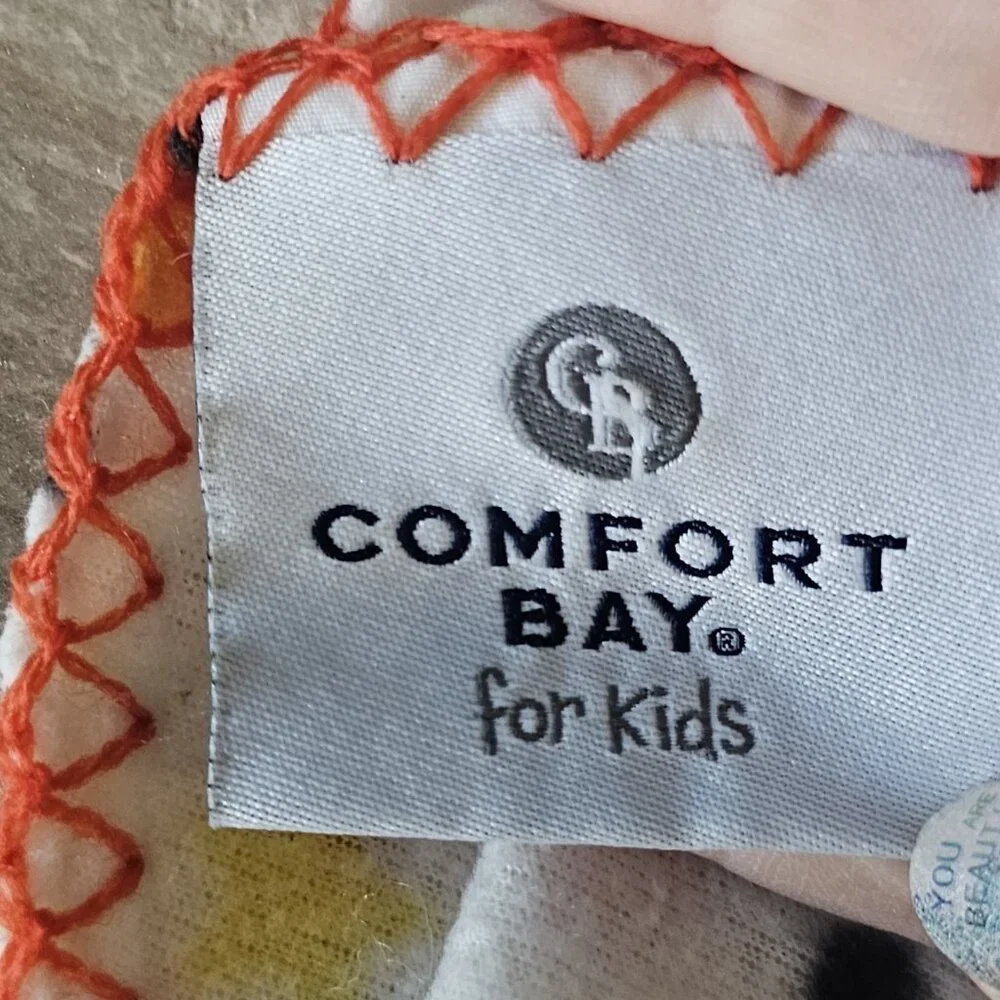 Comfort Bay For Kids Food Blanket Cream Plush Taco French‎ Fries Cheeseburgers